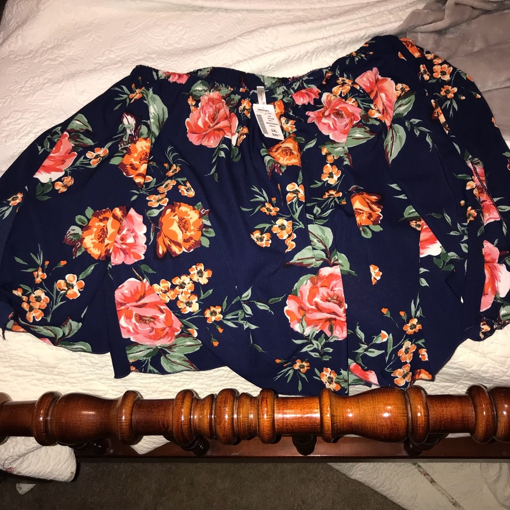 Off shoulder blouse